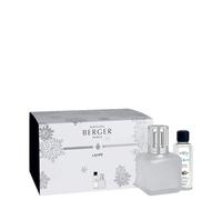 Maison Berger Paris - Coffret Lampe Berger Winter Lampe Glaçon + Au Pied du Sapin 250ml - MAISON BERGER PARIS