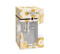 MAISON BERGER PARIS-Coffret lampe estivale et anti moustique coloris transparent Lampe Berger - 250 ml
