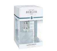 MAISON BERGER PARIS-Coffret lampe spirale givrée coloris transparent senteur vent d'océan Lampe Berger - 250 ml