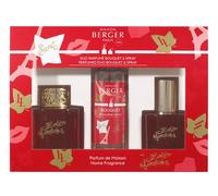 MAISON BERGER PARIS-Duo bouquet parfumé et spray d’intérieur Lolita Lempicka Sweet rouge - 2 x 90 ml