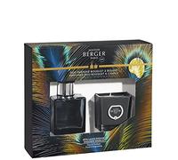 MAISON BERGER Paris - Duo Mini Bouquet & Bougie Pétillance Exquise - Parfum Pétillance Exquise