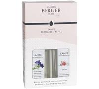 MAISON BERGER Paris - DUOPACK Senso RECHARGES Parfum Paris Chic ET Fleurs DE MUSC 2X 250ML Paris