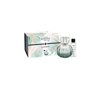 MAISON BERGER - Coffret Lampe Berger Corali avec Recharge Parfum 250ml, Prête à l'emploi - Parfume et Purifie - Diffusion Fine, Homogène et Longue Durée (Vert)