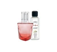 MAISON BERGER PARIS Lampe Berger Set TERRA Rouge 250ml Angelique Noire rouge