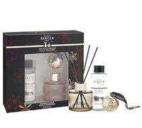 Maison Berger Paris, Packeb Les petits tresors, bâton splendeur Vanileé+boule décorative parfumée à suspendre (contient la recharge de voiture Maison Berger)