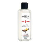 Maison Berger - Recharge Lampe Berger Vanille Gourmet - Prête à l'Emploi - Parfume et Purifie - Diffusion Fine, Homogène et Longue Durée - 500ml