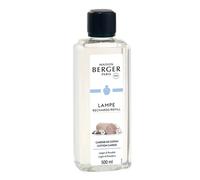 Maison Berger - Recharge Lampe Berger Caresse de Coton - Prête à l'emploi - Parfume et Purifie - Diffusion Fine, Homogène et Longue Durée - 500ml