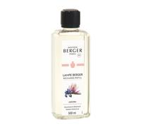 MAISON BERGER - Recharge Lampe Berger Liliflora 500 ML - Magnolia Liliflora, Fleur d'Oranger, Jasmin - Parfum boisé, Floral, Gourmand, Oriental - Anti-odeurs - Fabriqué en France