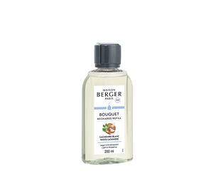 Maison Berger Paris - Recharge Bouquet Parfumé 200ml - Parfum Cachemire Blanc