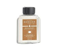 Maison Berger Paris - Recharge Bouquet parfumé Anti-Odeurs 200ml - Parfum Mon Intérieur sans Odeurs d'animaux
