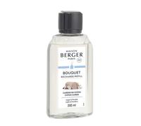 MAISON BERGER - Recharge Bouquet Caresse de Coton - pour Diffuseur Parfum Maison - Parfum à Diffusion Longue Durée, Douce et Continue - 200 ML