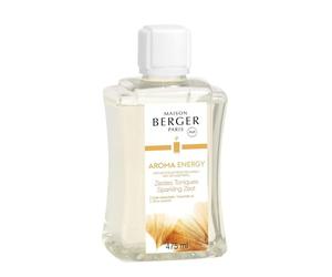 Maison Berger Paris - Recharge Diffuseur Electrique - Parfum Aroma Energy