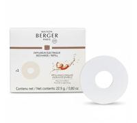 MAISON BERGER Pétillance Exquise Recharge Diffuseur Nomade, Céramique | Recharge céramique Pétillance Exquise, diffusion 6 à 8 semaines, sans fuite, pour diffuseur Nomade électrique MAISON BERGER