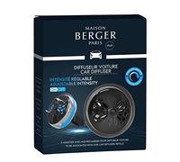 MAISON BERGER Pince Diffuseur Voiture Technique Flower