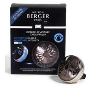 MAISON BERGER Pince Diffuseur Voiture Technique Flower