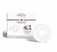 MAISON BERGER Poussière d'Ambre Recharge Diffuseur Nomade, Céramique | Recharge céramique Poussière d'Ambre, diffusion 6 à 8 semaines, sans fuite, pour diffuseur Nomade électrique MAISON BERGER