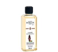 Maison Berger - Recharge Lampe Berger Précieux Palissandre - Prête à l'emploi - Parfume et Purifie - Diffusion Fine, Homogène et Longue Durée - 500ml
