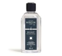 MAISON BERGER Recharge Bouquet Mon Intérieur Sans Odeurs de Tabac 400 ml | Recharge Mon Intérieur Sans Odeurs de Tabac 400 ml pour bouquet parfumé, diffusion continue environ 6 semaines