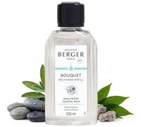 Maison Berger - Recharge Bouquet Parfumé Aqua Céleste - Parfum d’intérieur pour la maison 200 ml - Fabriqué en France - Diffusion Longue Durée, Douce et Continue