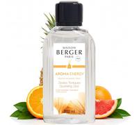 Maison Berger - Recharge Bouquet Parfumé Aroma Energy - Parfum d’intérieur pour la maison 200 ml - Fabriqué en France - Diffusion Longue Durée, Douce et Continue