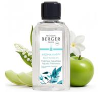 Maison Berger - Recharge Bouquet Parfumé Aroma Happy - Parfum d’intérieur pour la maison 200 ml - Fabriqué en France - Diffusion Longue Durée, Douce et Continue