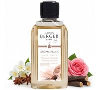 Maison Berger - Recharge Bouquet Parfumé Aroma Relax - Parfum d’intérieur pour la maison 200 ml - Fabriqué en France - Diffusion Longue Durée, Douce et Continue