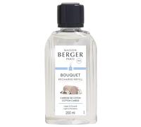 Maison Berger - Recharge Bouquet Parfumé Caresse de Coton - Parfum d’intérieur pour la maison 200 ml - Fabriqué en France - Diffusion Longue Durée, Douce et Continue