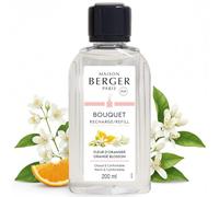MAISON BERGER PARIS-Recharge bouquet parfumé coloris transparent senteur éclat de rhubarbe Lampe Berger - 200 ml