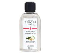 Maison Berger - Recharge Bouquet Parfumé Fruits Croquants - Parfum d’intérieur pour la maison 200 ml - Fabriqué en France - Diffusion Longue Durée, Douce et Continue