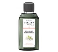 maison berger - recharge bouquet parfumé jasmin précieux 200 ml