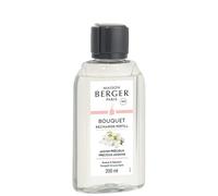 maison berger - recharge bouquet parfumé jasmin précieux 200 ml