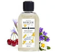 Maison Berger - Recharge pour Bouquet Parfumé et Diffuseur de Parfum - Diffusion Longue Durée, Douce et Continue - 200ml (Lolita Lempicka)