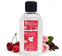 MAISON BERGER - Recharge pour Bouquet Parfumé et Diffuseur de Parfum - Diffusion Longue Durée, Douce et Continue - 200ml (Lolita Lempicka Sweet)