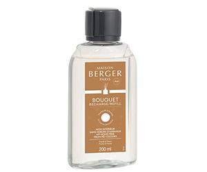 Maison Berger - Recharge Bouquet Parfumé Mon Intérieur sans Odeurs d’animaux - Parfum d’intérieur pour la maison 200 ml - Fabriqué en France - Diffusion Longue Durée, Douce et Continue