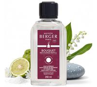 Maison Berger - Recharge Bouquet Parfumé Mon Intérieur sans Odeurs de Renfermé - Parfum d’intérieur pour la maison 200 ml - Fabriqué en France - Diffusion Longue Durée, Douce et Continue