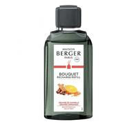 maison berger - recharge bouquet parfumé orange cannelle 200 ml