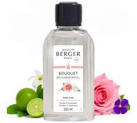 MAISON BERGER Recharge Bouquet Parfumé Paris Chic 200 ml | Recharge Paris Chic 200 ml pour bouquet parfumé, diffusion continue environ 4 semaines, sans flamme