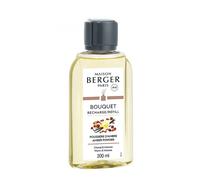 maison berger - recharge bouquet parfumé poussière ambre 200 ml