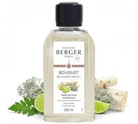 Maison Berger - Recharge Bouquet Parfumé Terre Sauvage - Parfum d’intérieur pour la maison 200 ml - Fabriqué en France - Diffusion Longue Durée, Douce et Continue
