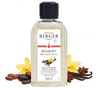 Maison Berger - Recharge Bouquet Parfumé Vanille Gourmet - Parfum d’intérieur pour la maison 200 ml - Fabriqué en France - Diffusion Longue Durée, Douce et Continue