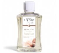 Maison Berger Recharge Diffuseur électrique 475 millilitres - Durée de Diffusion 40h - Parfum Prêt à l’Emploi (Aroma Relax)