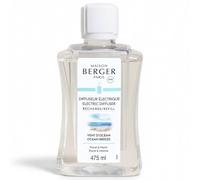 Maison Berger Recharge Diffuseur électrique 475 millilitres - Durée de Diffusion 40h - Parfum Prêt à l’Emploi (Vent d'Océan)