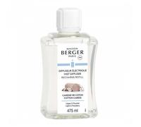 maison berger recharge diffuseur electrique aroma caresse de coton