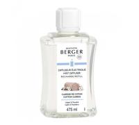 maison berger recharge diffuseur electrique aroma caresse de coton