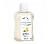 maison berger recharge diffuseur electrique aroma zeste de verveine