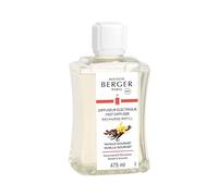 Maison Berger - Recharge Diffuseur Electrique Vanille Gourmet - Prête à l'emploi - Flacon 475 ML