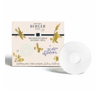 MAISON BERGER Recharge Diffuseur Nomade - Céramique Longue Durée 6 à 8 Semaines sans Fuite, Facile à remplacer, Ambiance parfumée Durable (Lolita Lempicka)