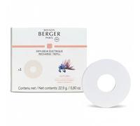 Maison Berger Recharge Diffuseur Nomade - Céramique Longue Durée 6 à 8 Semaines sans Fuite, Facile à remplacer, Ambiance parfumée Durable (Liliflora)