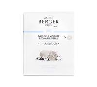 maison berger - recharge diffuseur voiture caresse de coton