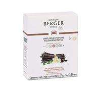 maison berger - recharge diffuseur voiture splendeur vanillée